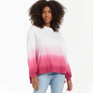 NWT Modern Dip Dye Weekender in Magenta